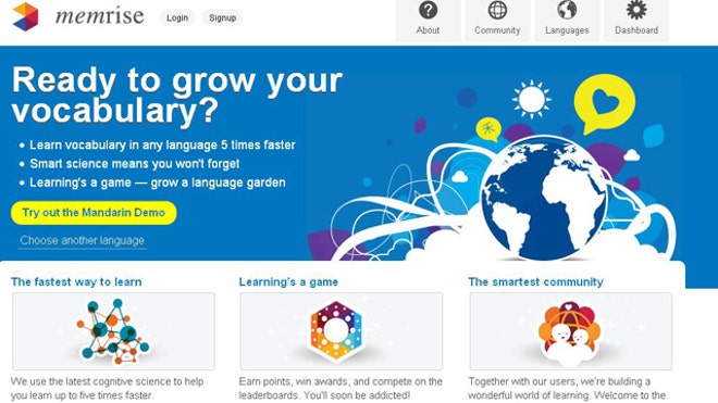 CSOTD memrise screenshot